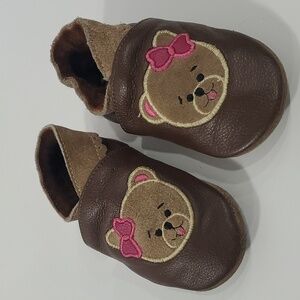 MIGUES full leather booties Size 18-24mos
